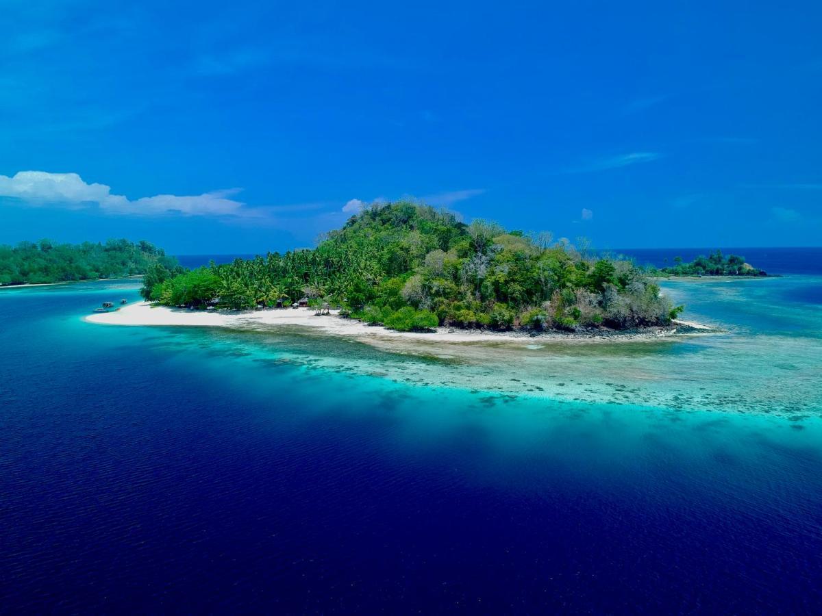 Blue Bay Divers Likupang Bangka Exterior foto