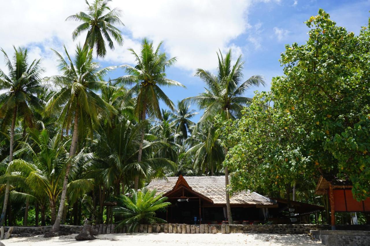 Blue Bay Divers Likupang Bangka Exterior foto