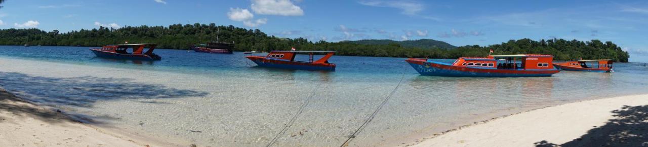 Blue Bay Divers Likupang Bangka Exterior foto