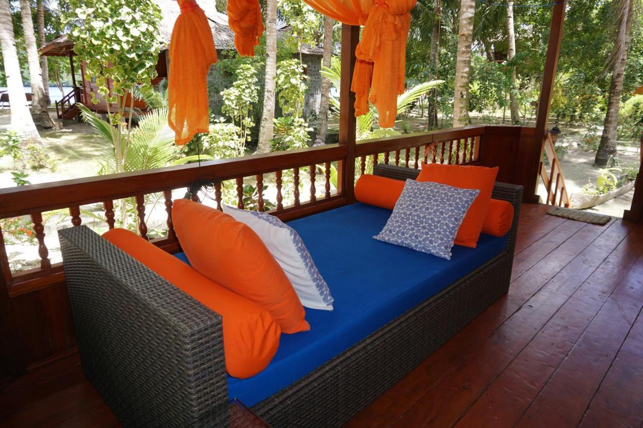 Blue Bay Divers Likupang Bangka Exterior foto